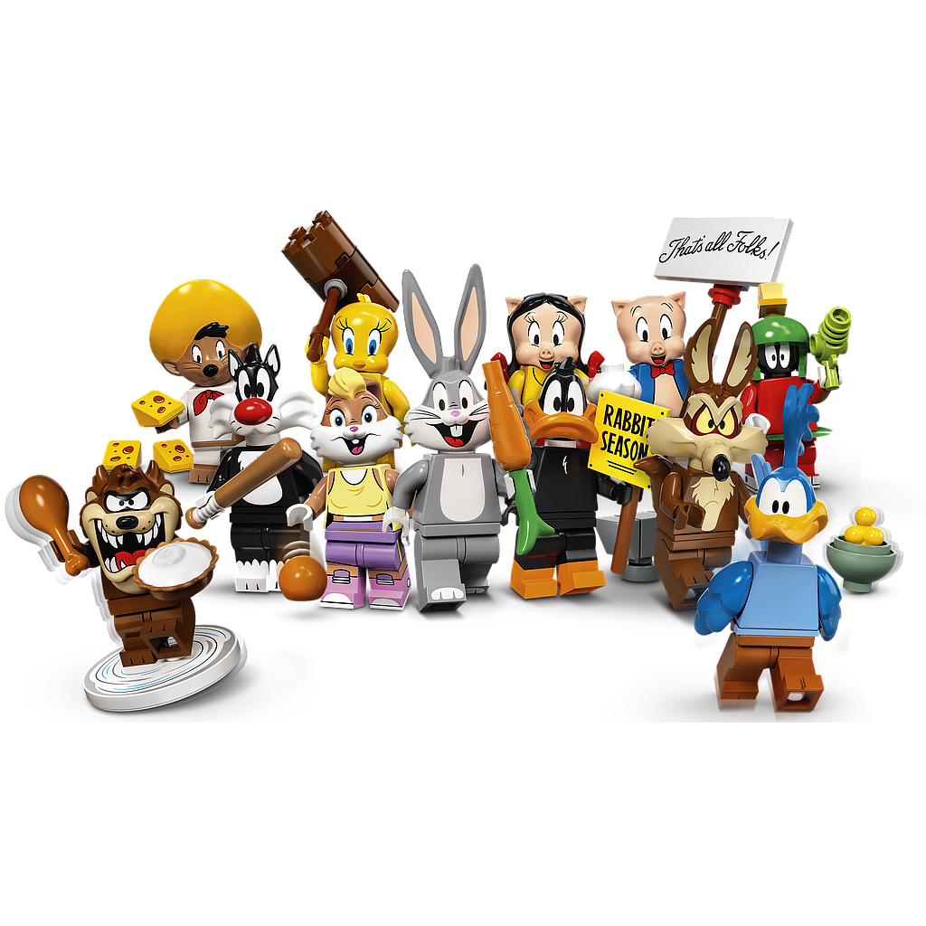 LEGO Minifiguurid Looney Tunes