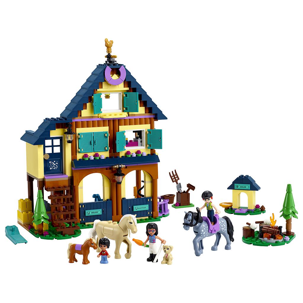 LEGO Friends Metsa ratsakeskus