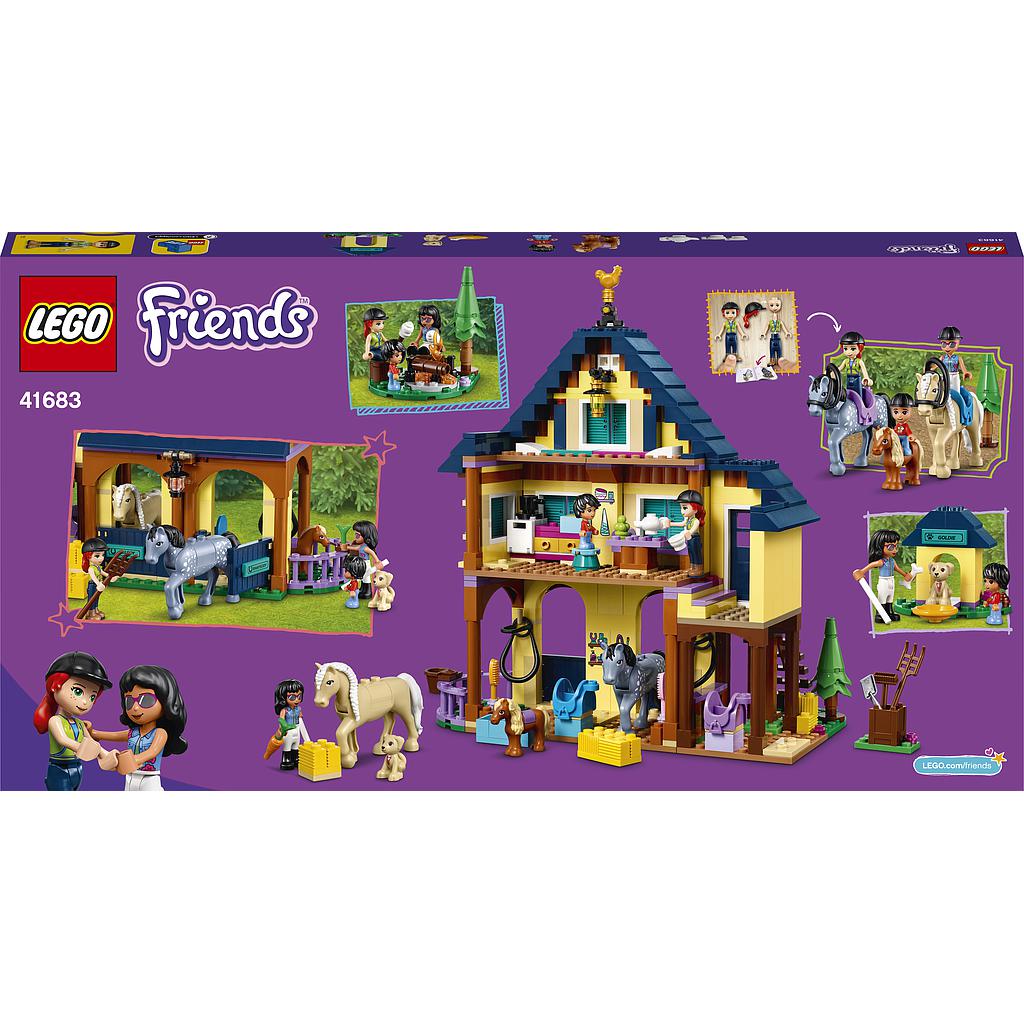 LEGO Friends Metsa ratsakeskus