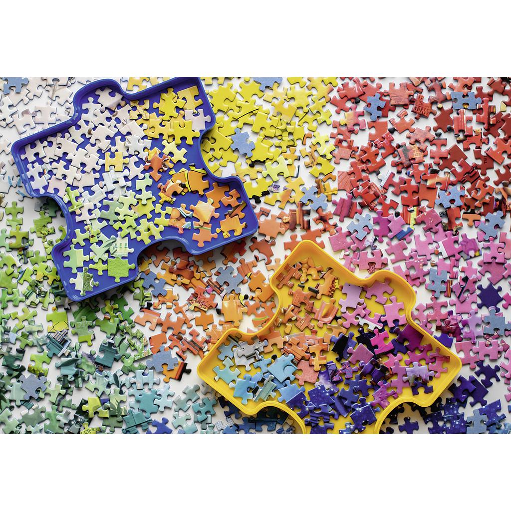 Ravensburger pusle 1000 tk Värvilised pusletükid