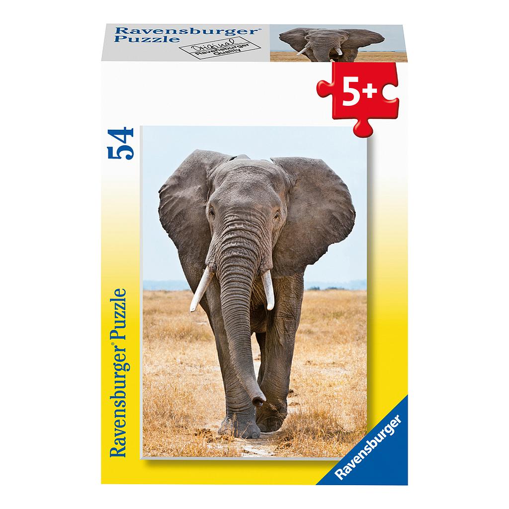 Ravensburger minipusle 54 tk Eksootilised loomad