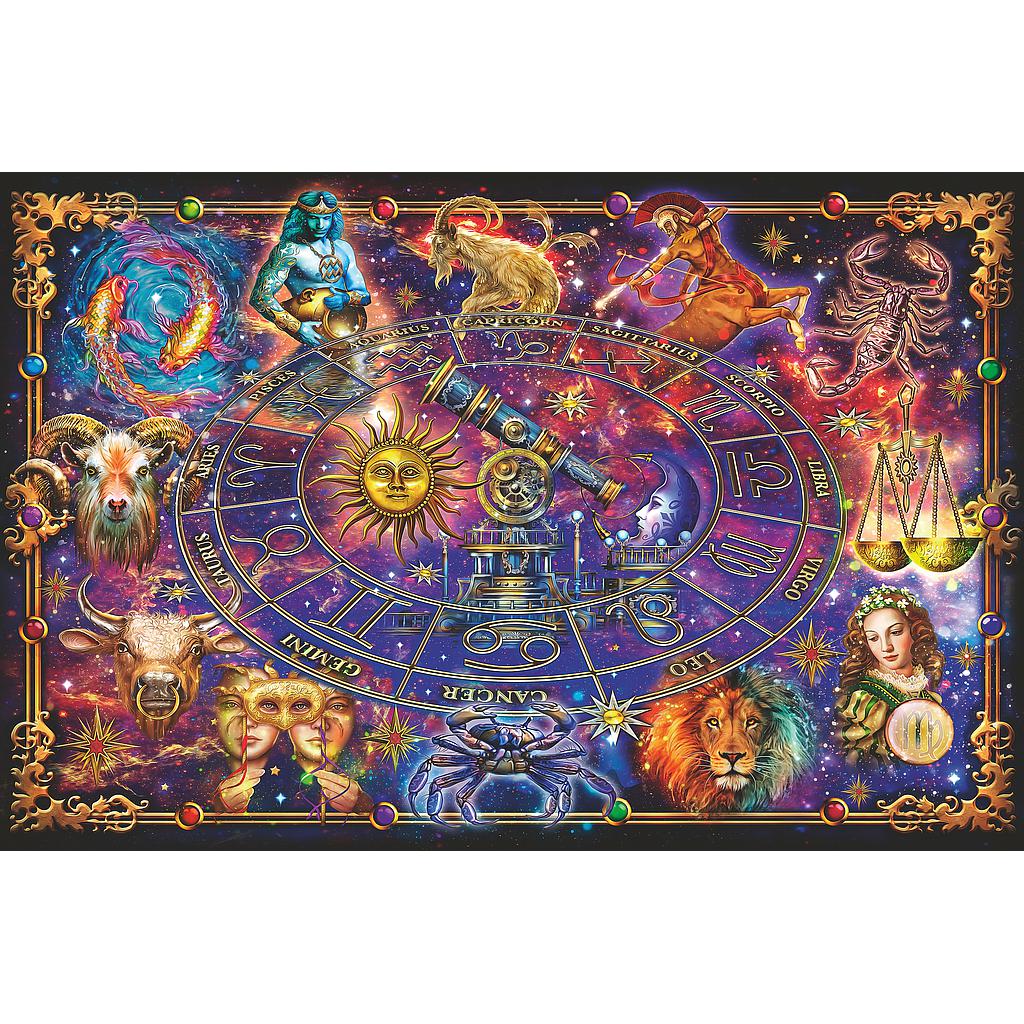 Ravensburger pusle 3000 tk Sodiaagimärgid