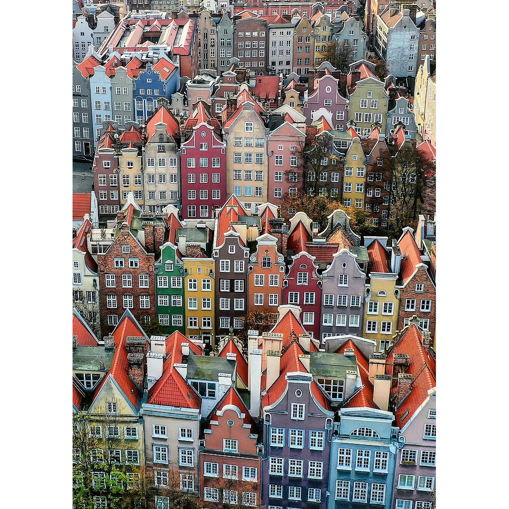 Ravensburger Pusle 1000 tk Gdansk