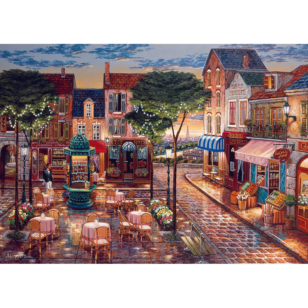Ravensburger pusle 1000 tk Pariis
