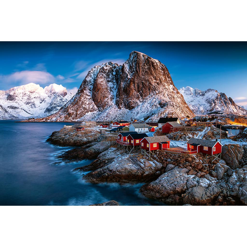 Ravensburger Pusle 3000 tk Lofoten, Norra