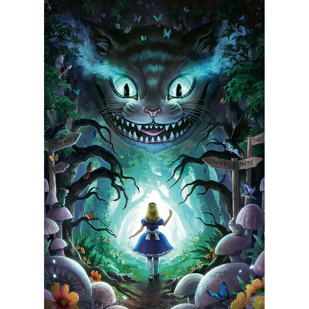 Ravensburger pusle 1000 tk Seiklus Alice´iga