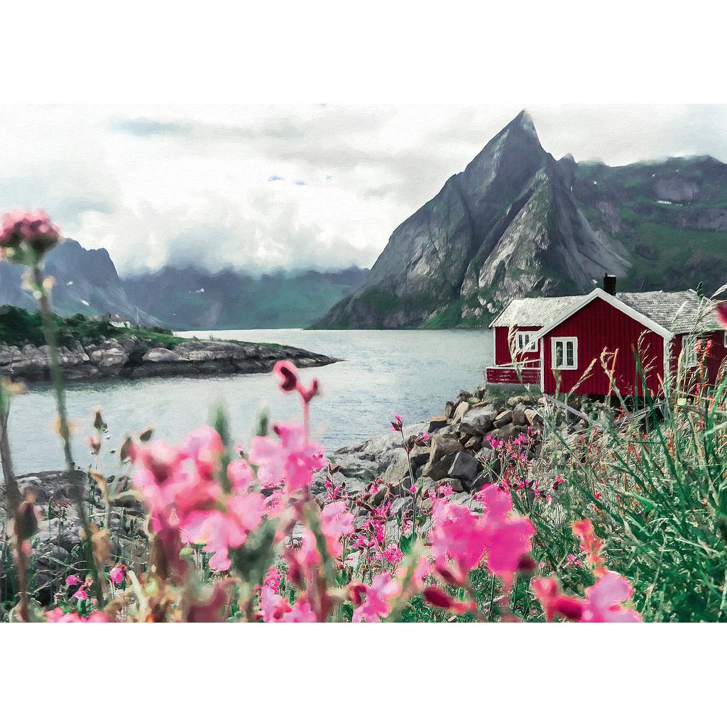Ravensburger pusle 1000 tk Lofoten