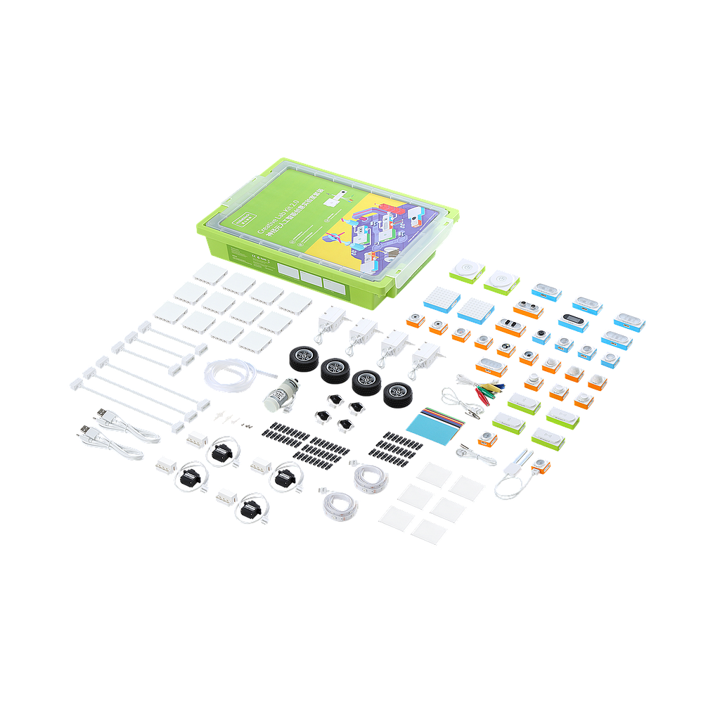 Makeblock Neuron loomelabori komplekt 2.0 