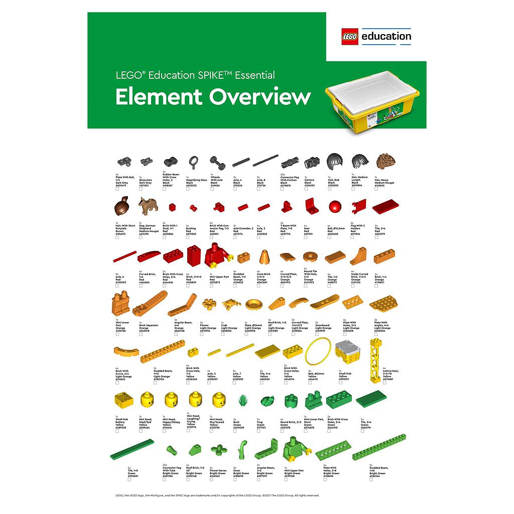 LEGO Education SPIKE Essential 