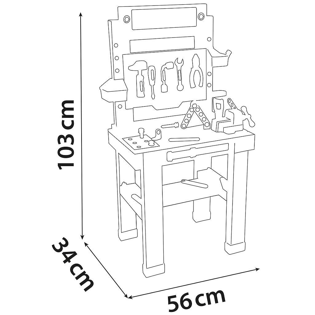 smoby_töölaud_black_&amp;_decker_360700S_7