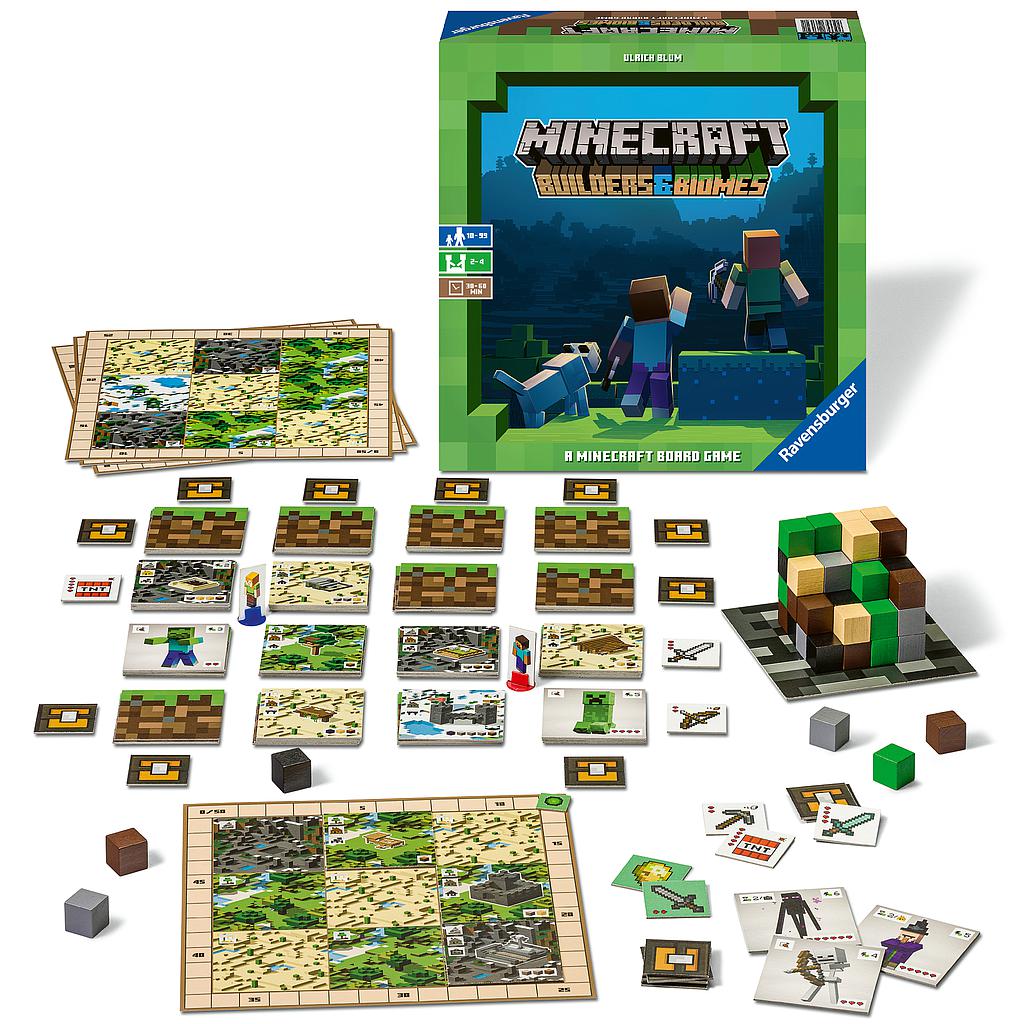 Ravensburger lauamäng Minecraft 
