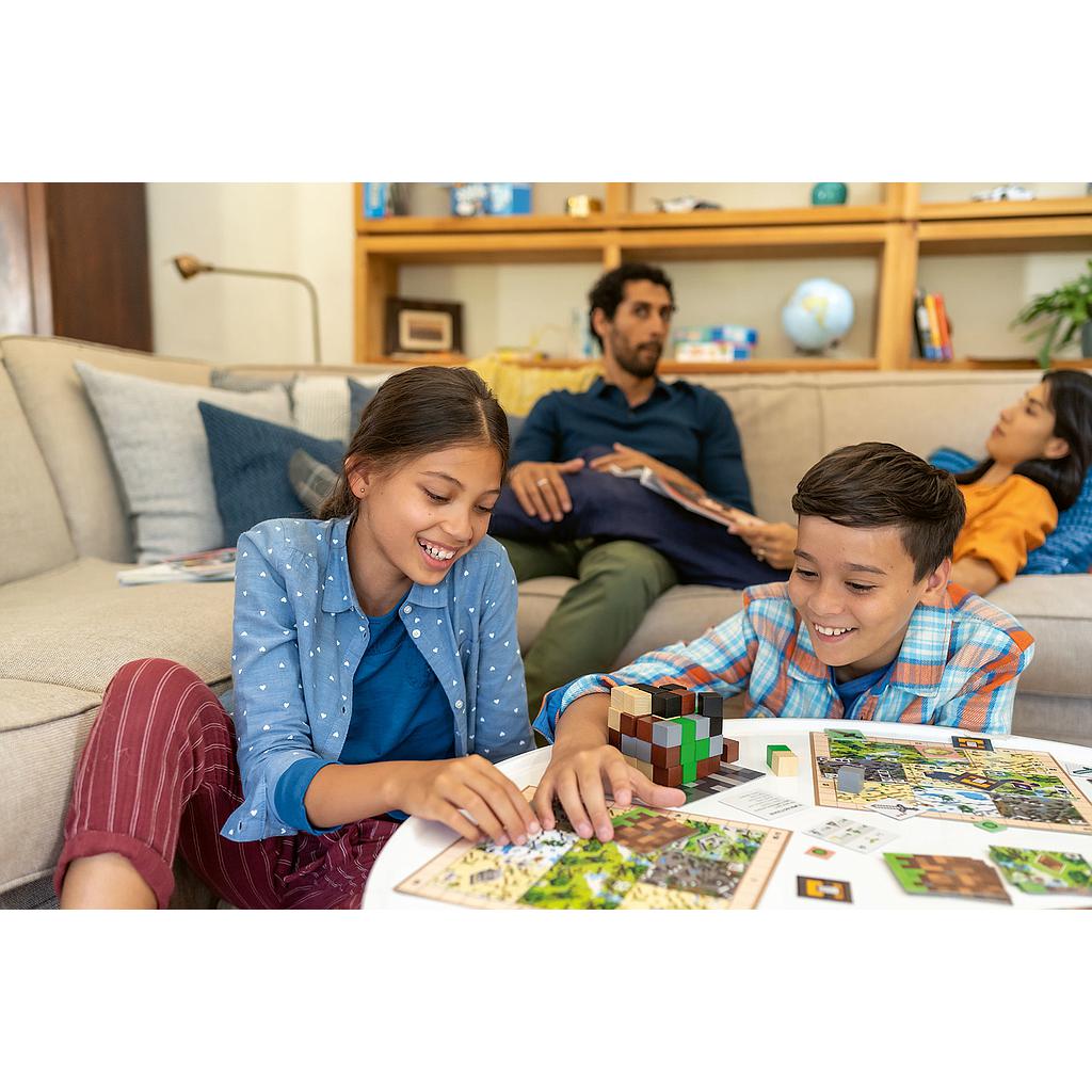 Ravensburger lauamäng Minecraft 