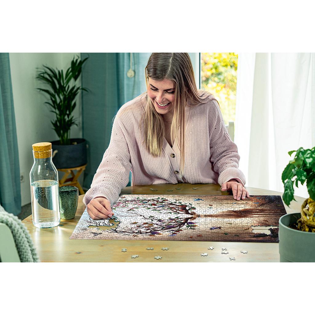 Ravensburger pusle 1000 tk Vapustav hirv 