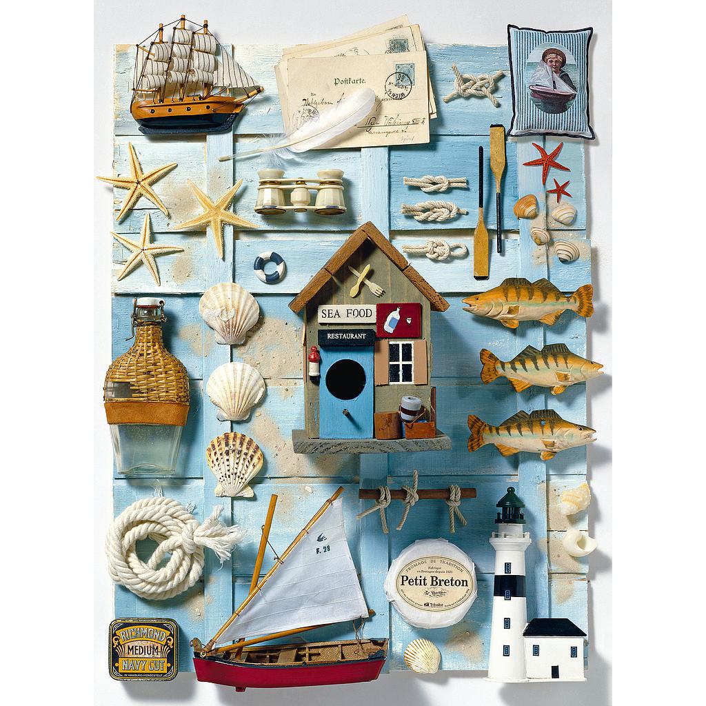 Ravensburger pusle 500 tk Ranna kollektsioon 