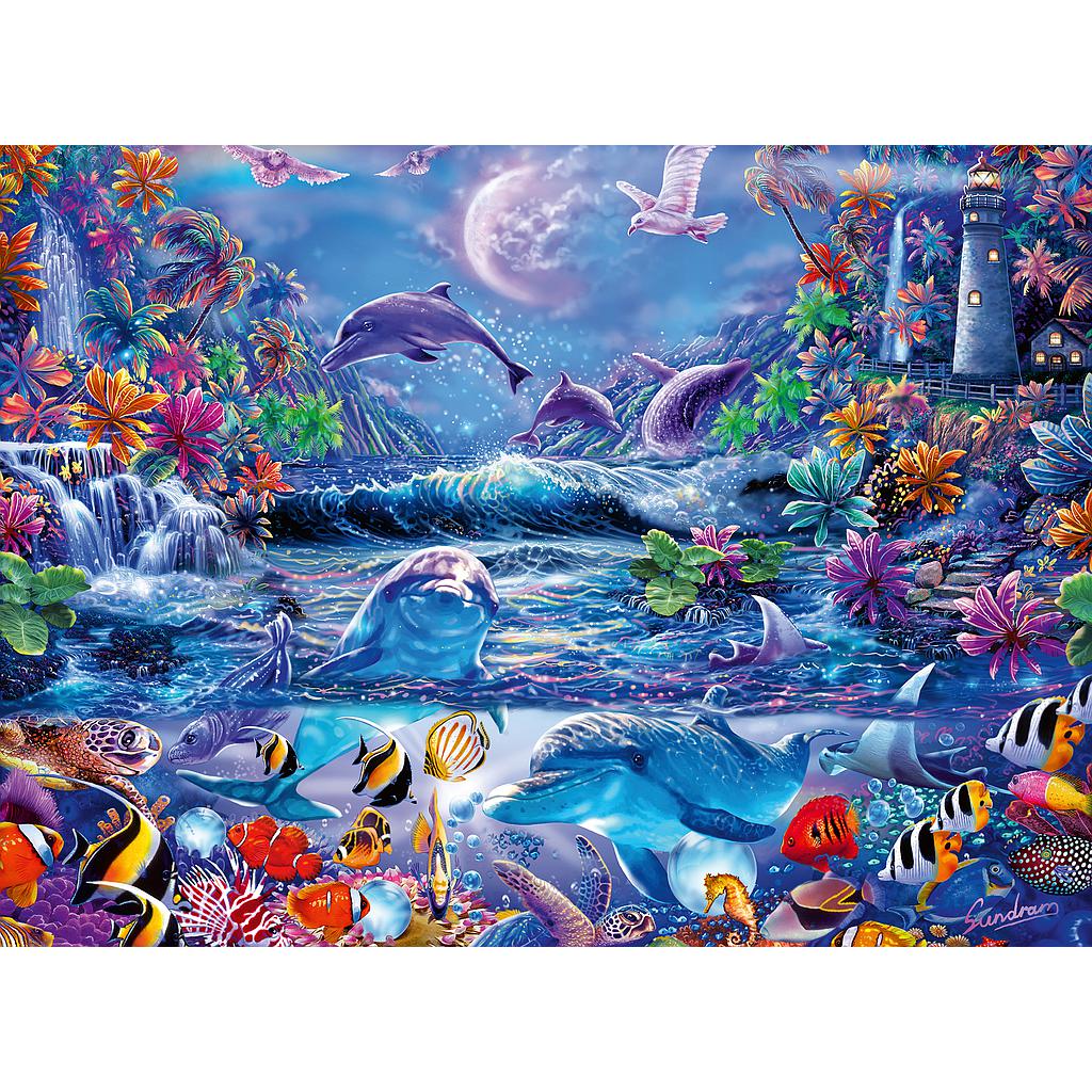 Ravensburger pusle starline 500 tk Kuuvalgus