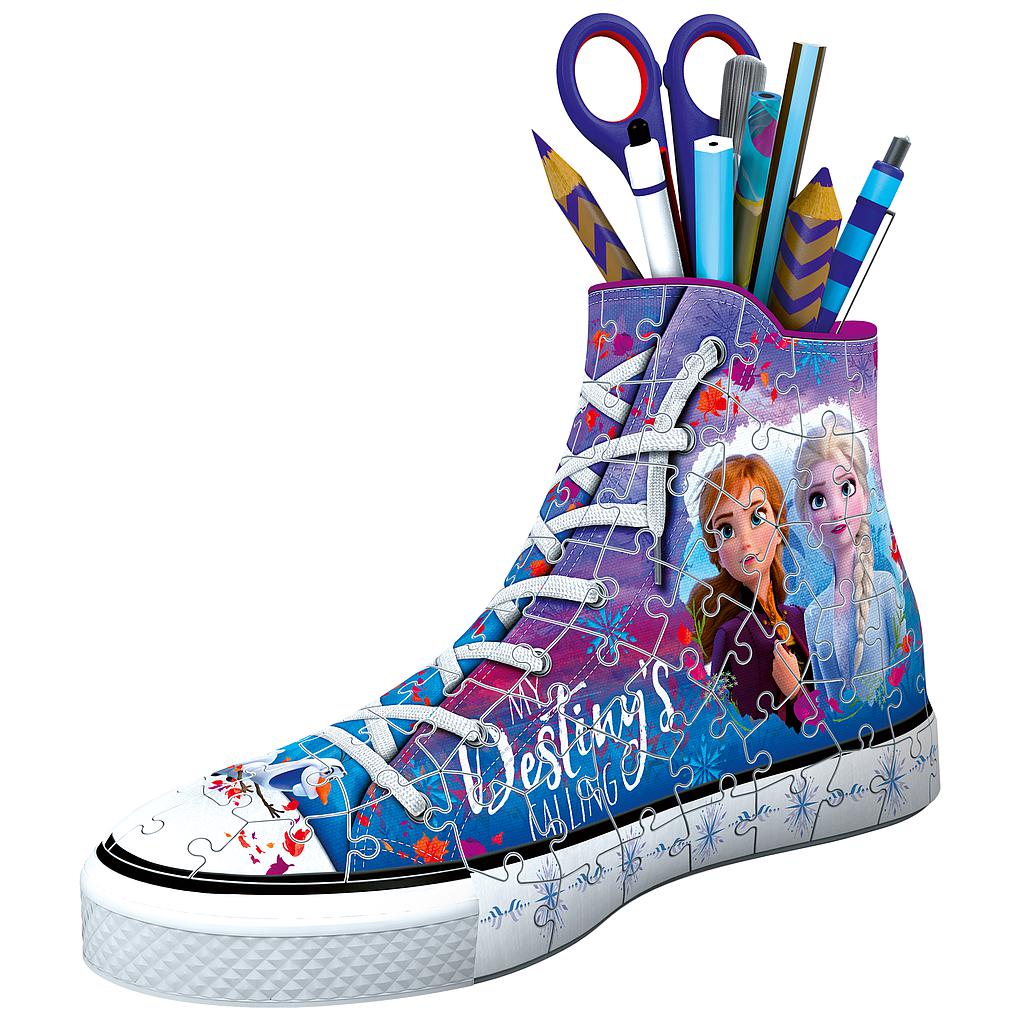 Ravensburger 3D pusle kets pliiatsitops Frozen 