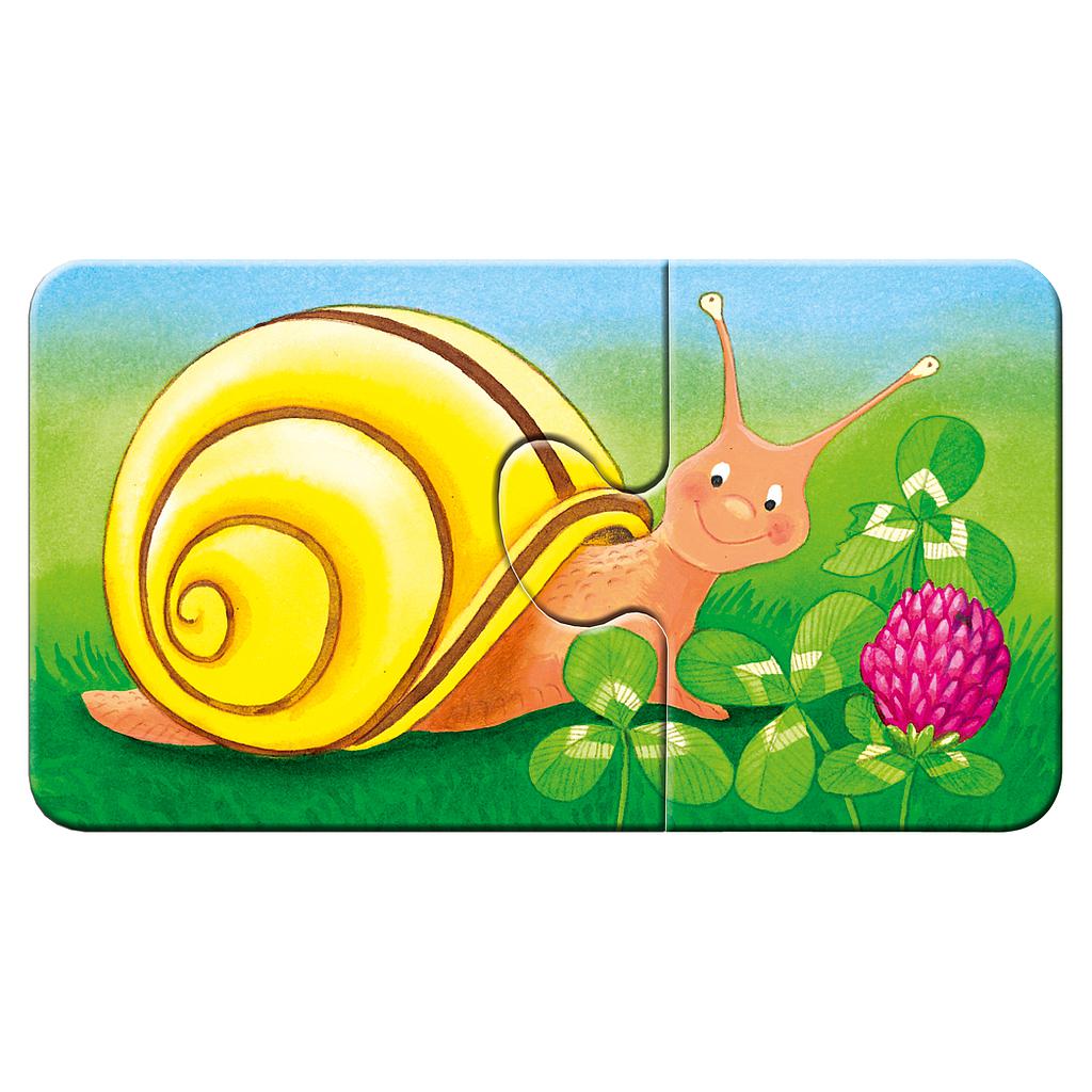 Ravensburger minu esimene pusle 9x2 tk