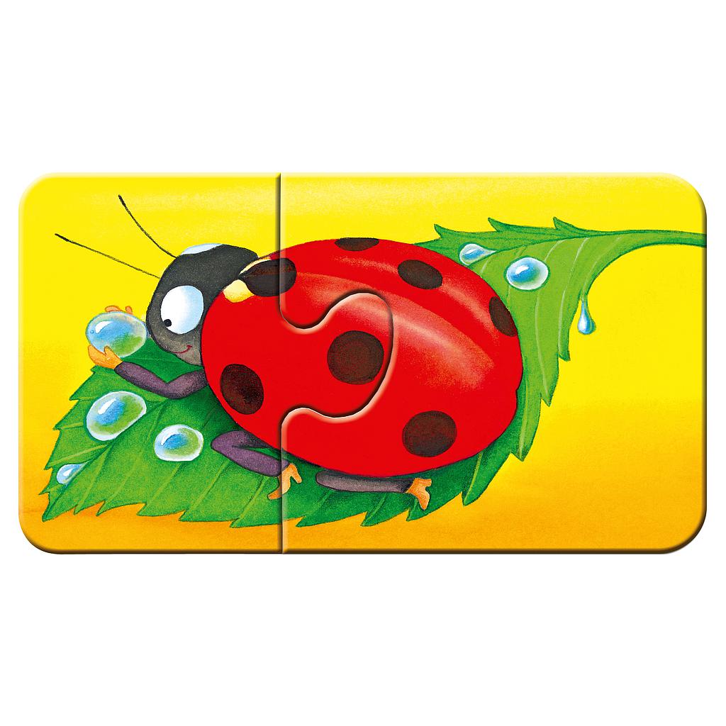 Ravensburger minu esimene pusle 9x2 tk