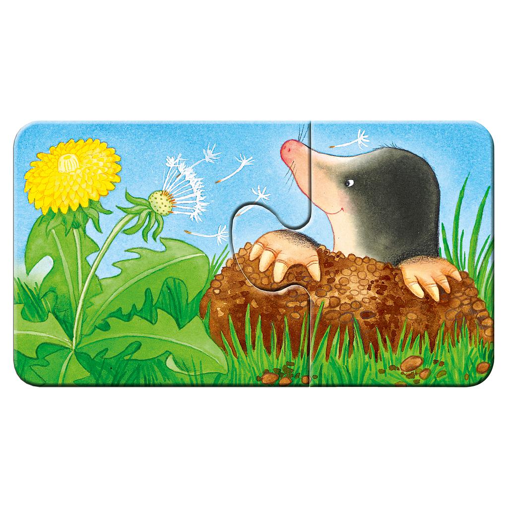 Ravensburger minu esimene pusle 9x2 tk