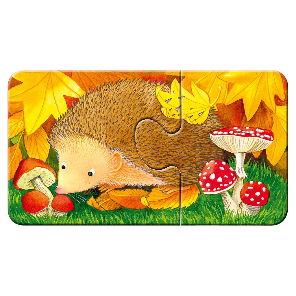 Ravensburger minu esimene pusle 9x2 tk
