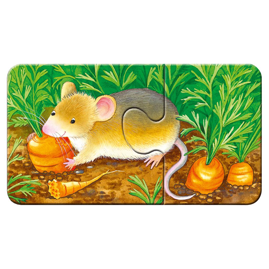 Ravensburger minu esimene pusle 9x2 tk