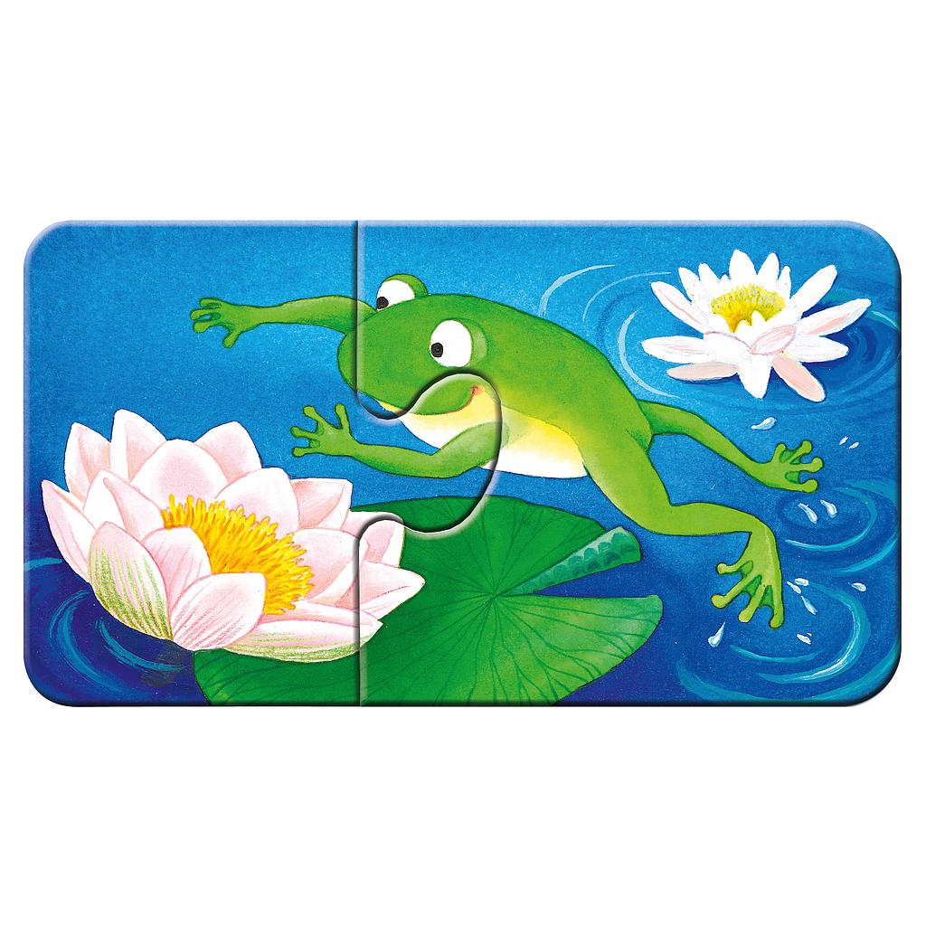 Ravensburger minu esimene pusle 9x2 tk