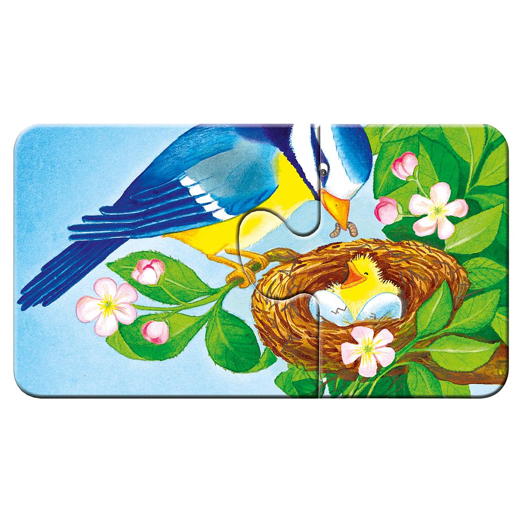 Ravensburger minu esimene pusle 9x2 tk