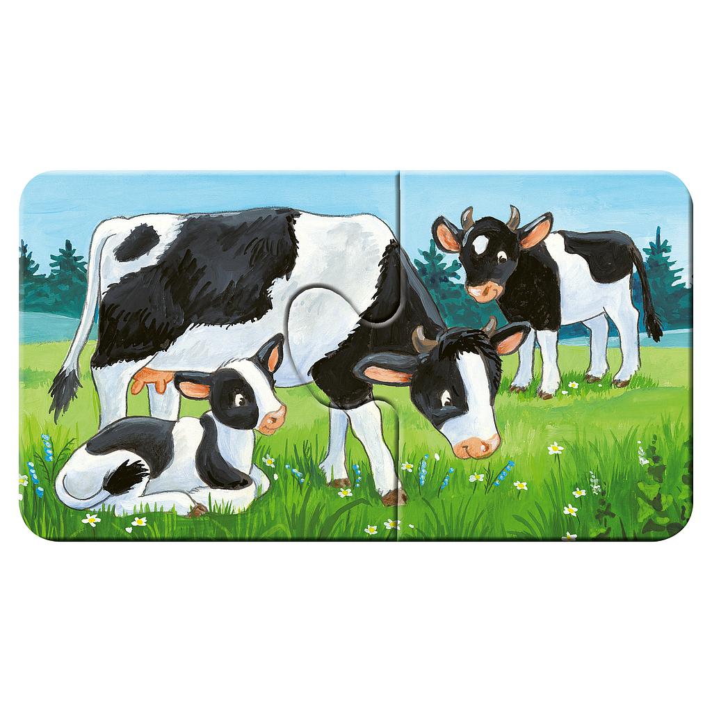 Ravensburger minu esimene pusle 9x2 tk