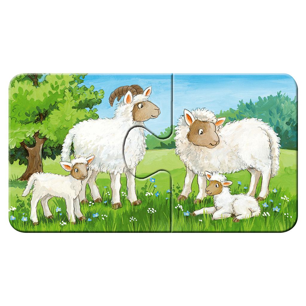 Ravensburger minu esimene pusle 9x2 tk