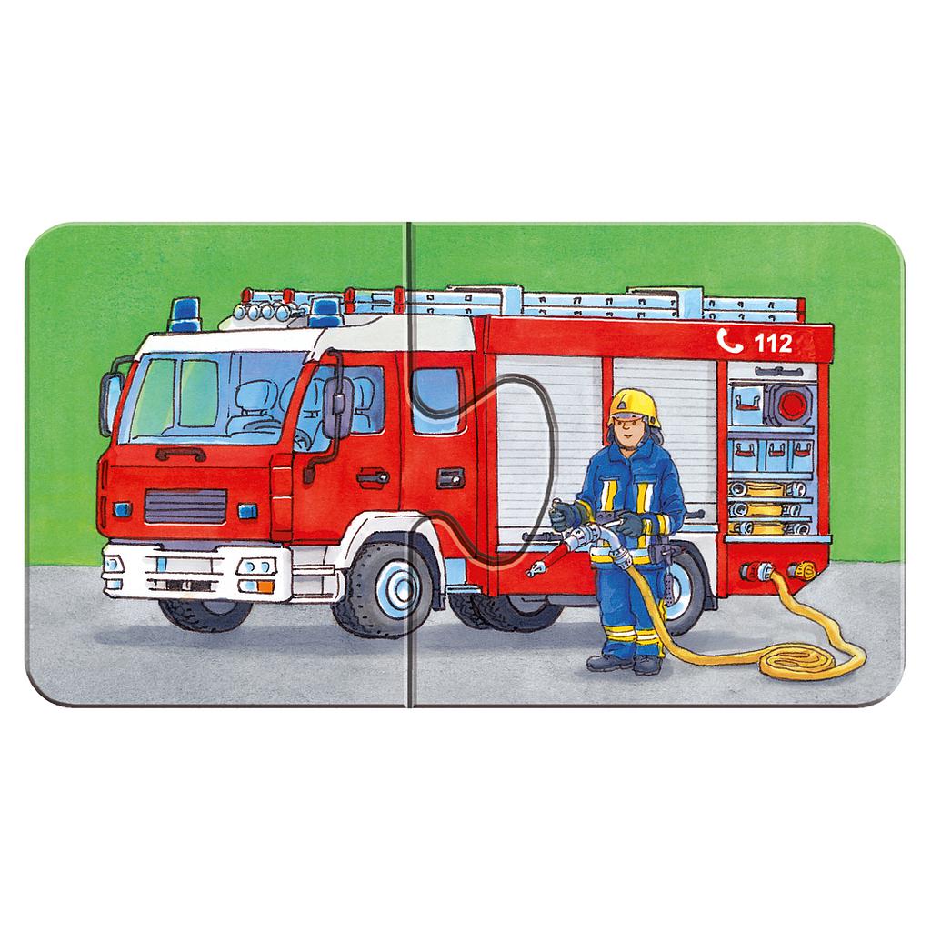Ravensburger minu esimene pusle 9x2 tk