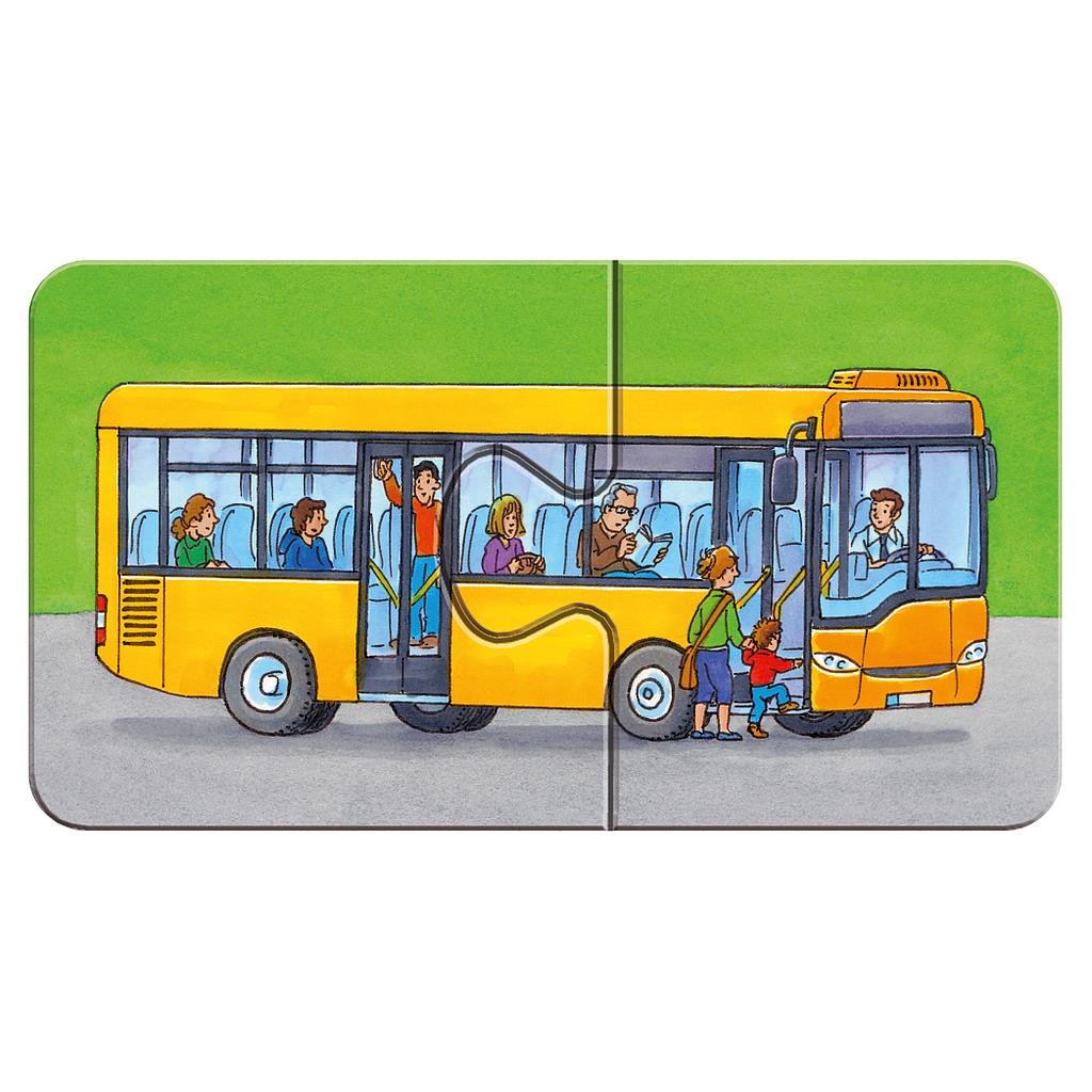 Ravensburger minu esimene pusle 9x2 tk