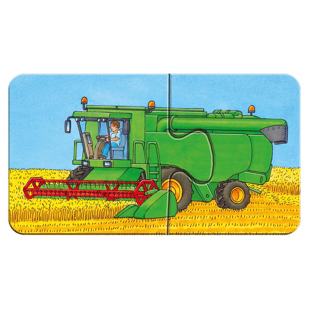 Ravensburger minu esimene pusle 9x2 tk