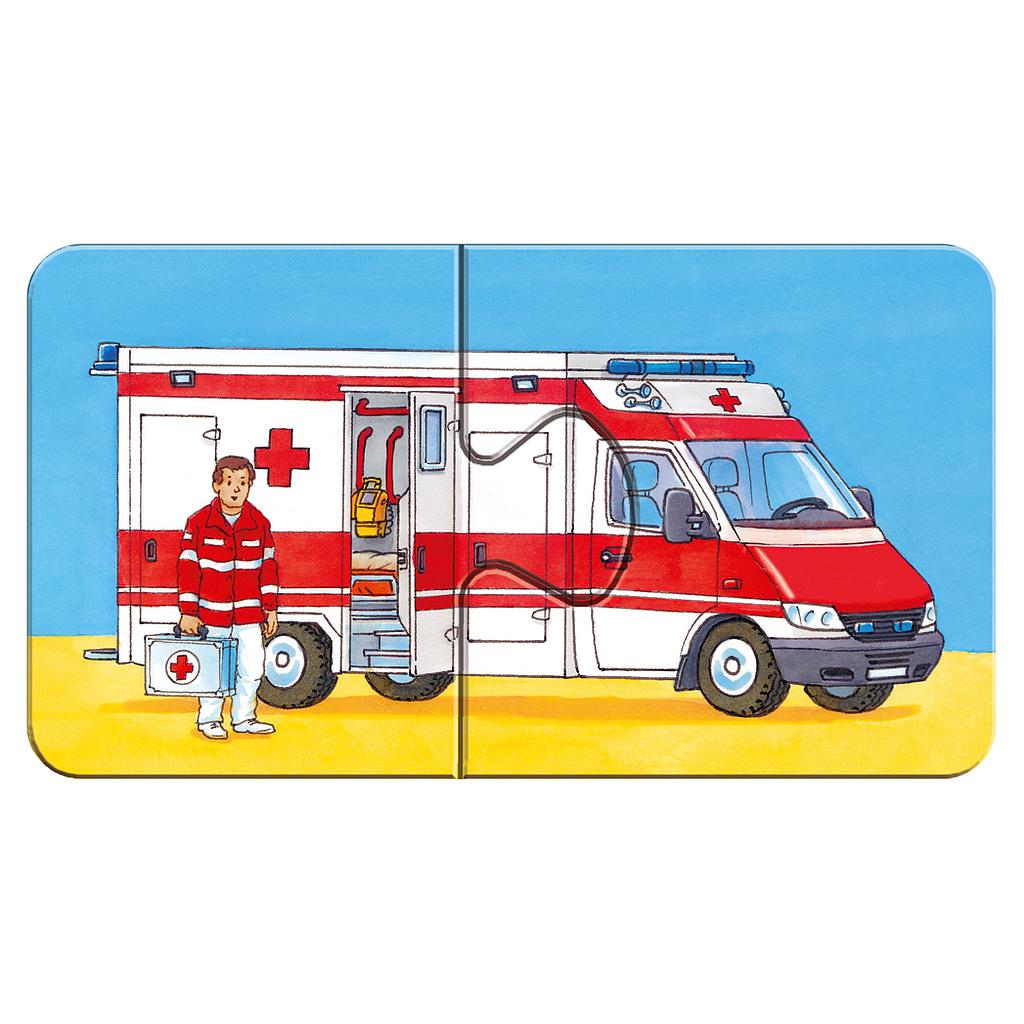 Ravensburger minu esimene pusle 9x2 tk