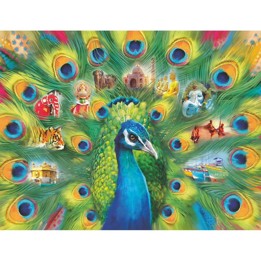 Ravensburger pusle 2000 tk Paabulinnu maa