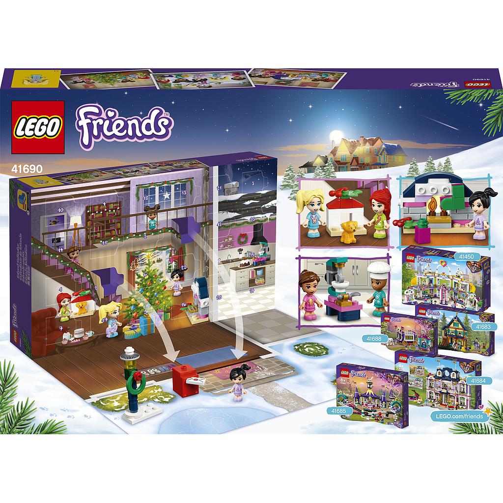 LEGO Friends Advendikalender