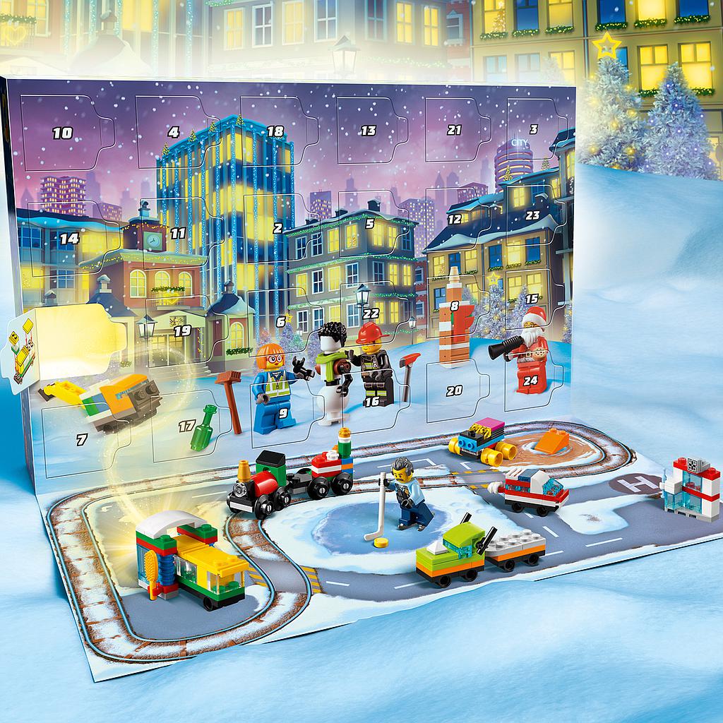 LEGO City Advendikalender