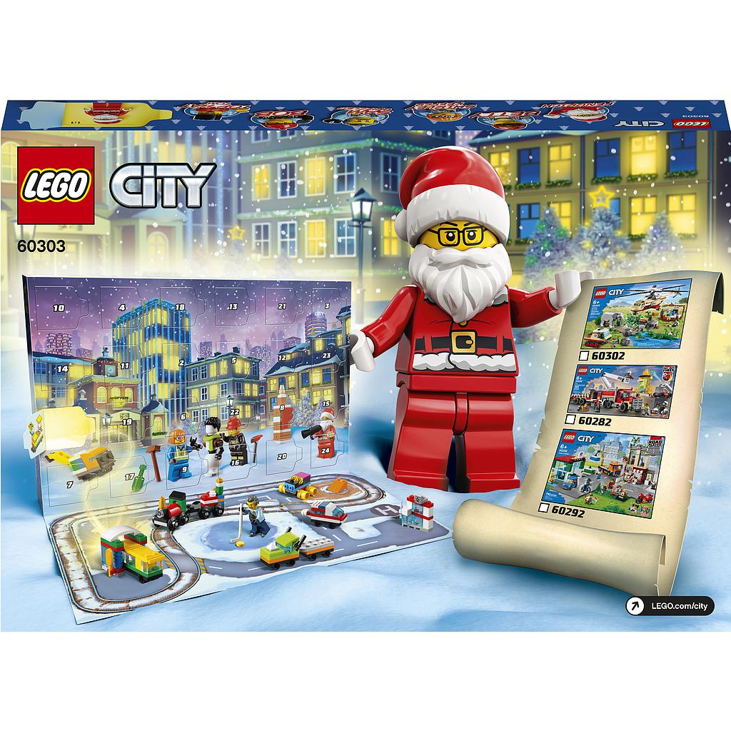 LEGO City Advendikalender