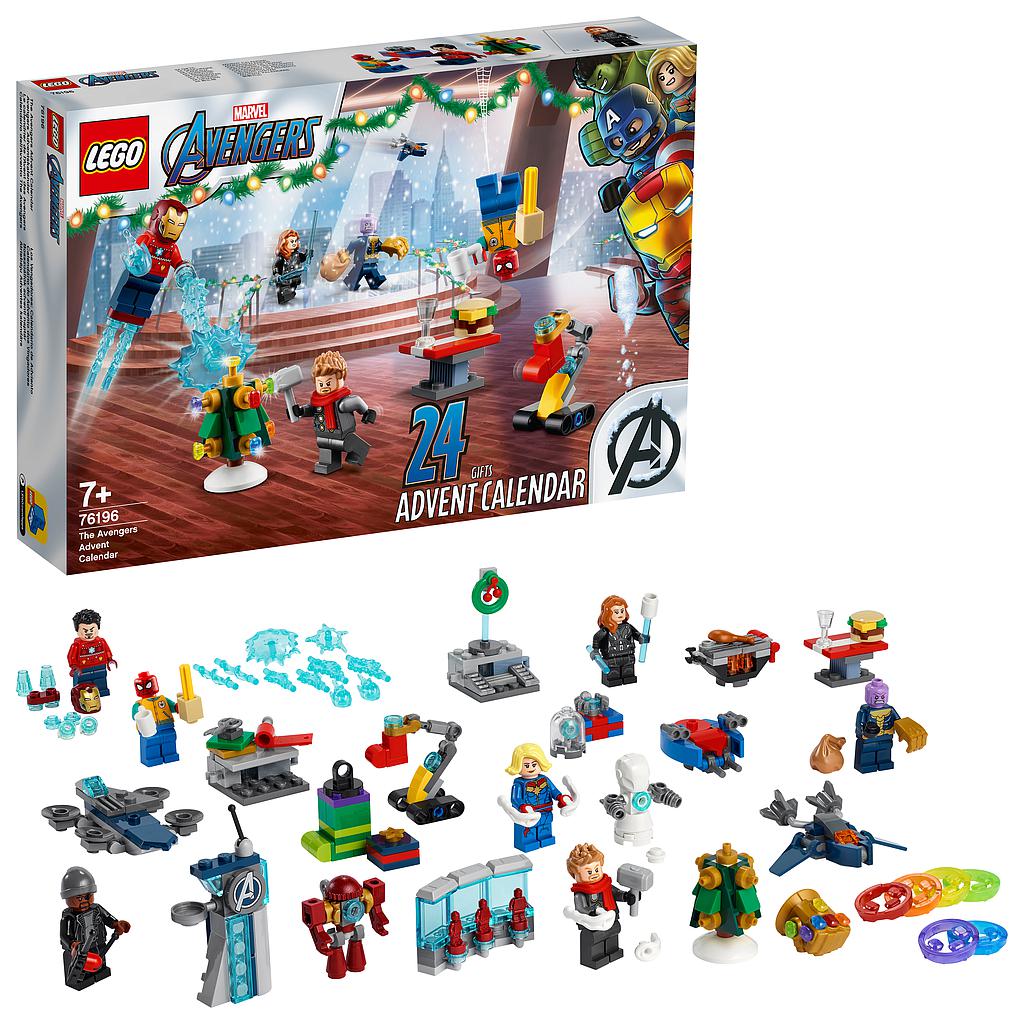 LEGO Marveli Tasujate Advendikalender