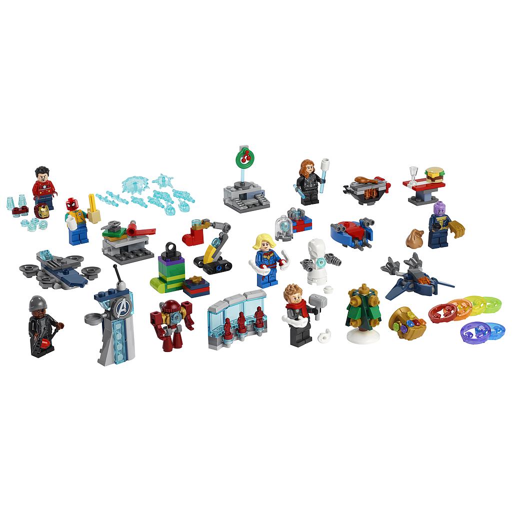 LEGO Marveli Tasujate Advendikalender