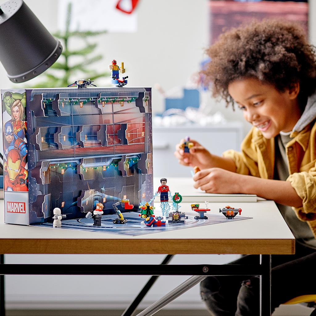 LEGO Marveli Tasujate Advendikalender
