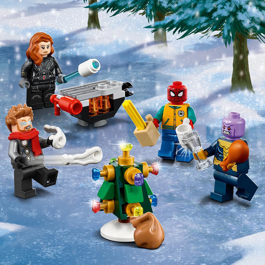 LEGO Marveli Tasujate Advendikalender