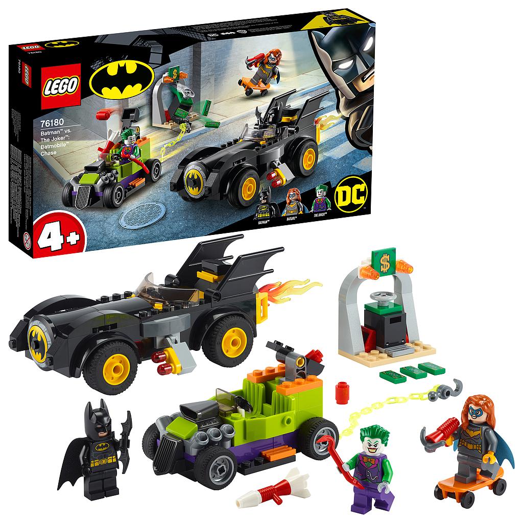LEGO Super Heroes Batman vs Jokker tagaajamine