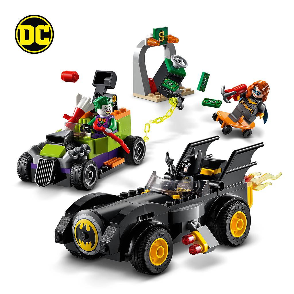 LEGO Super Heroes Batman vs Jokker tagaajamine