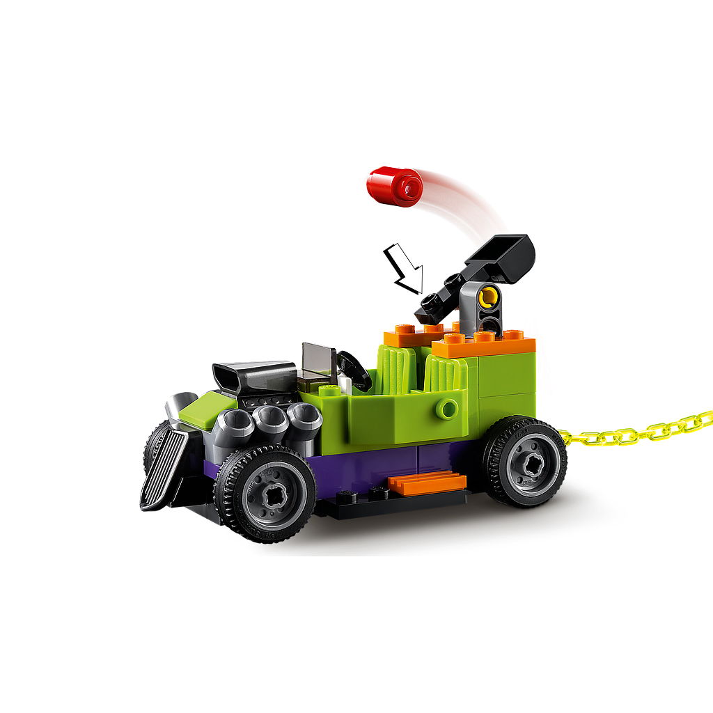LEGO Super Heroes Batman vs Jokker tagaajamine