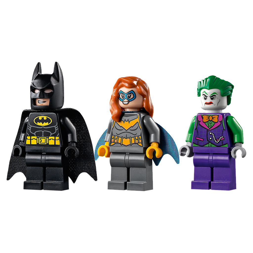 LEGO Super Heroes Batman vs Jokker tagaajamine