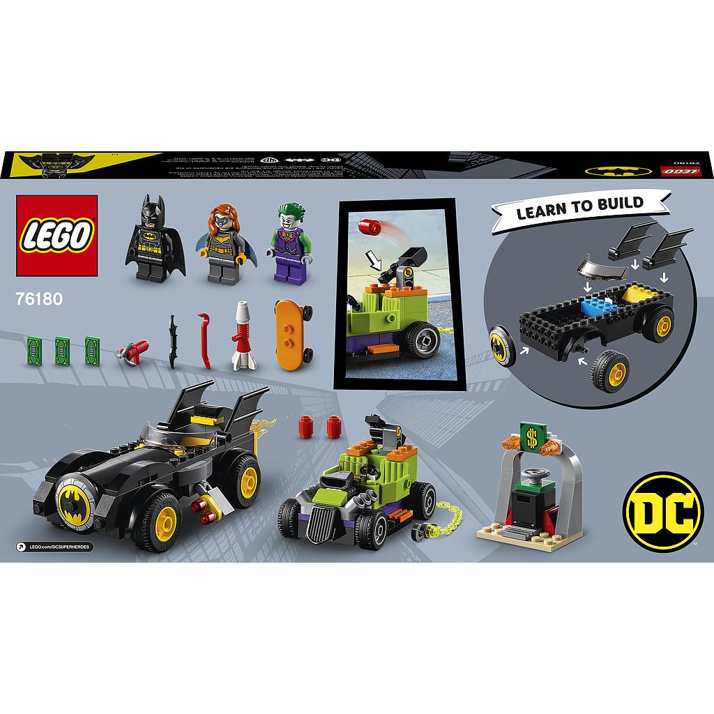 LEGO Super Heroes Batman vs Jokker tagaajamine