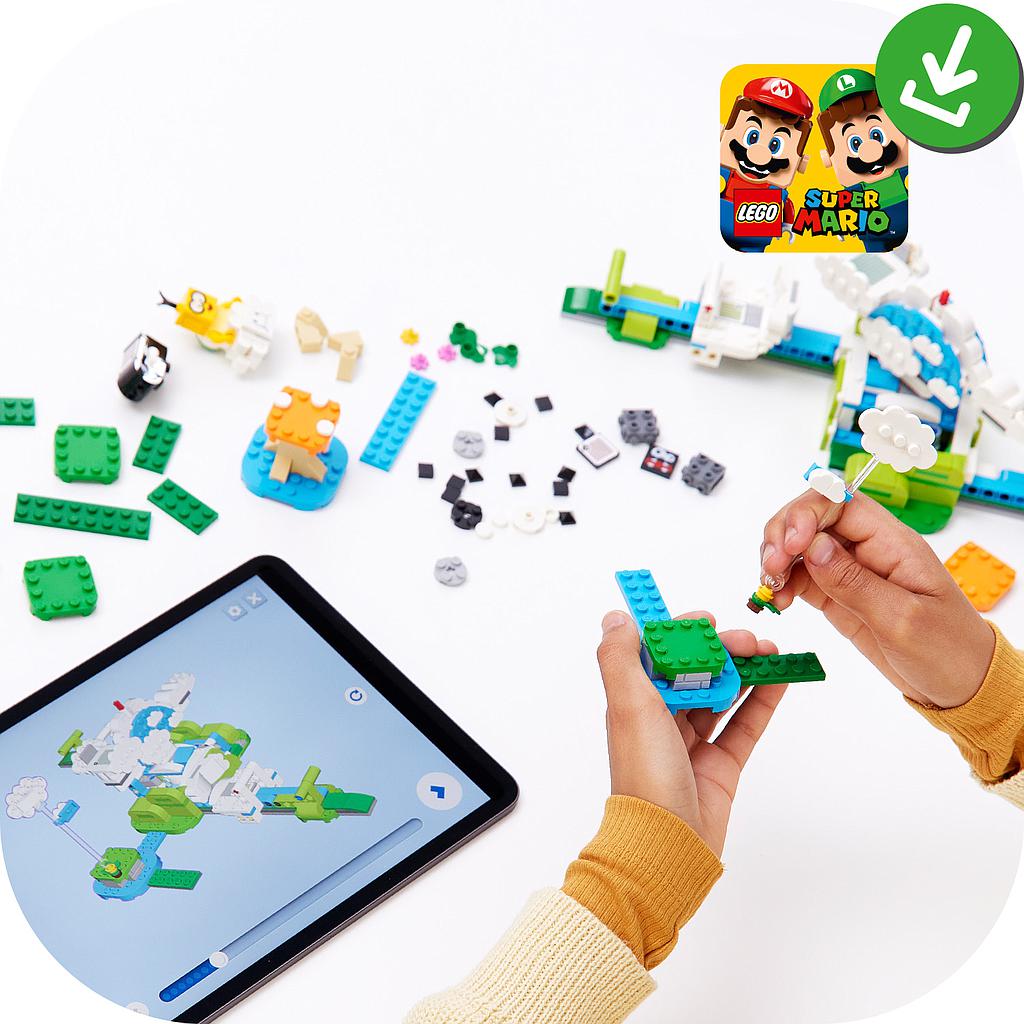 LEGO Super Mario Lakitu taevamaailma laienduskomplekt