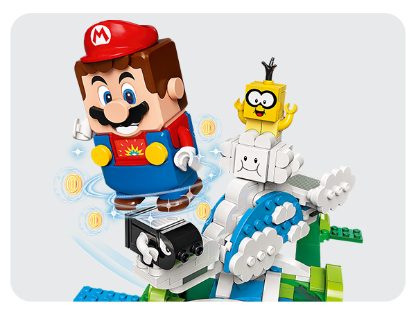 LEGO Super Mario Lakitu taevamaailma laienduskomplekt