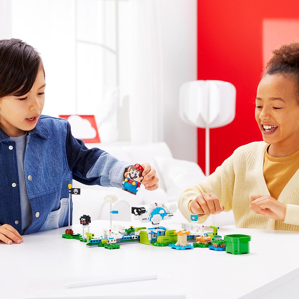 LEGO Super Mario Lakitu taevamaailma laienduskomplekt