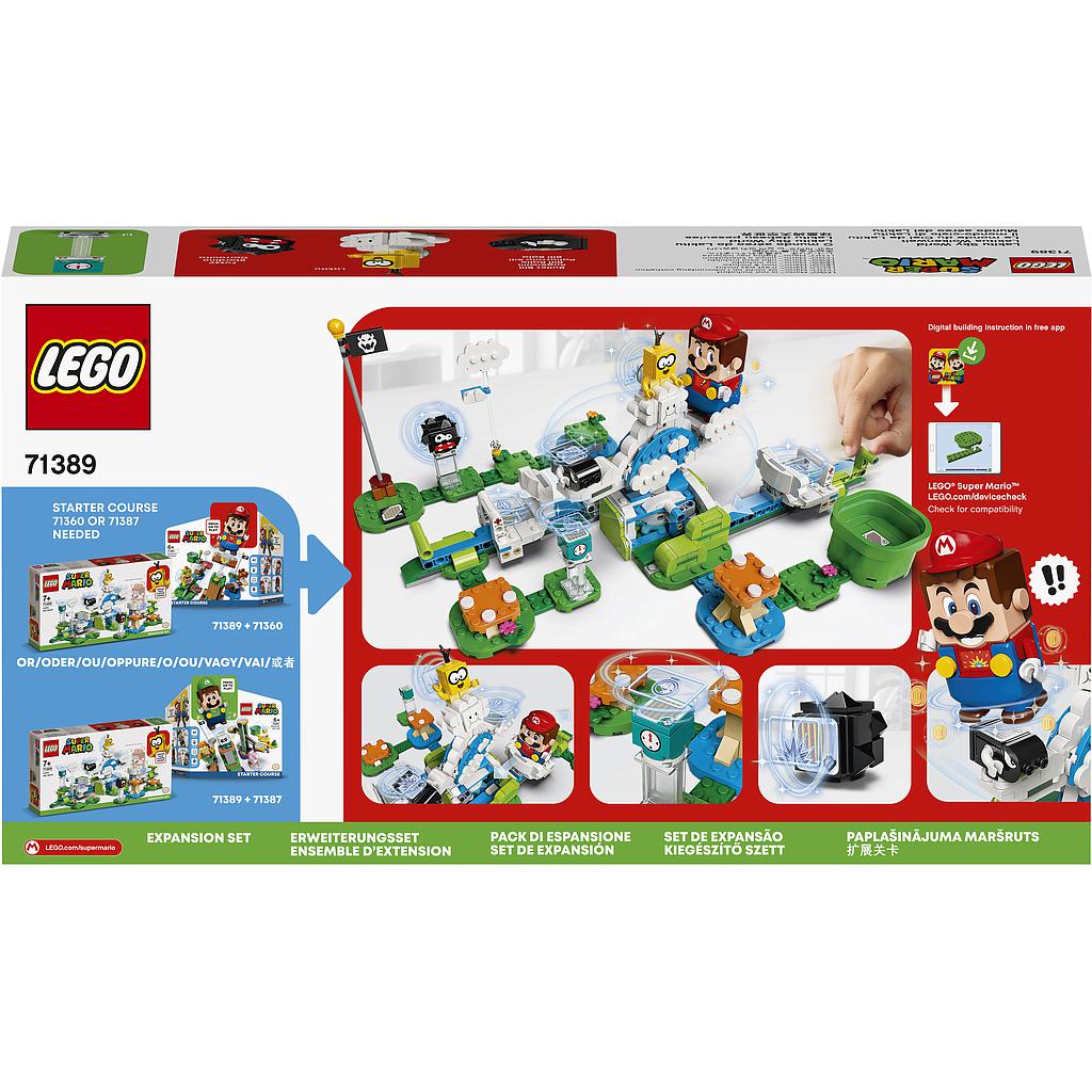 LEGO Super Mario Lakitu taevamaailma laienduskomplekt